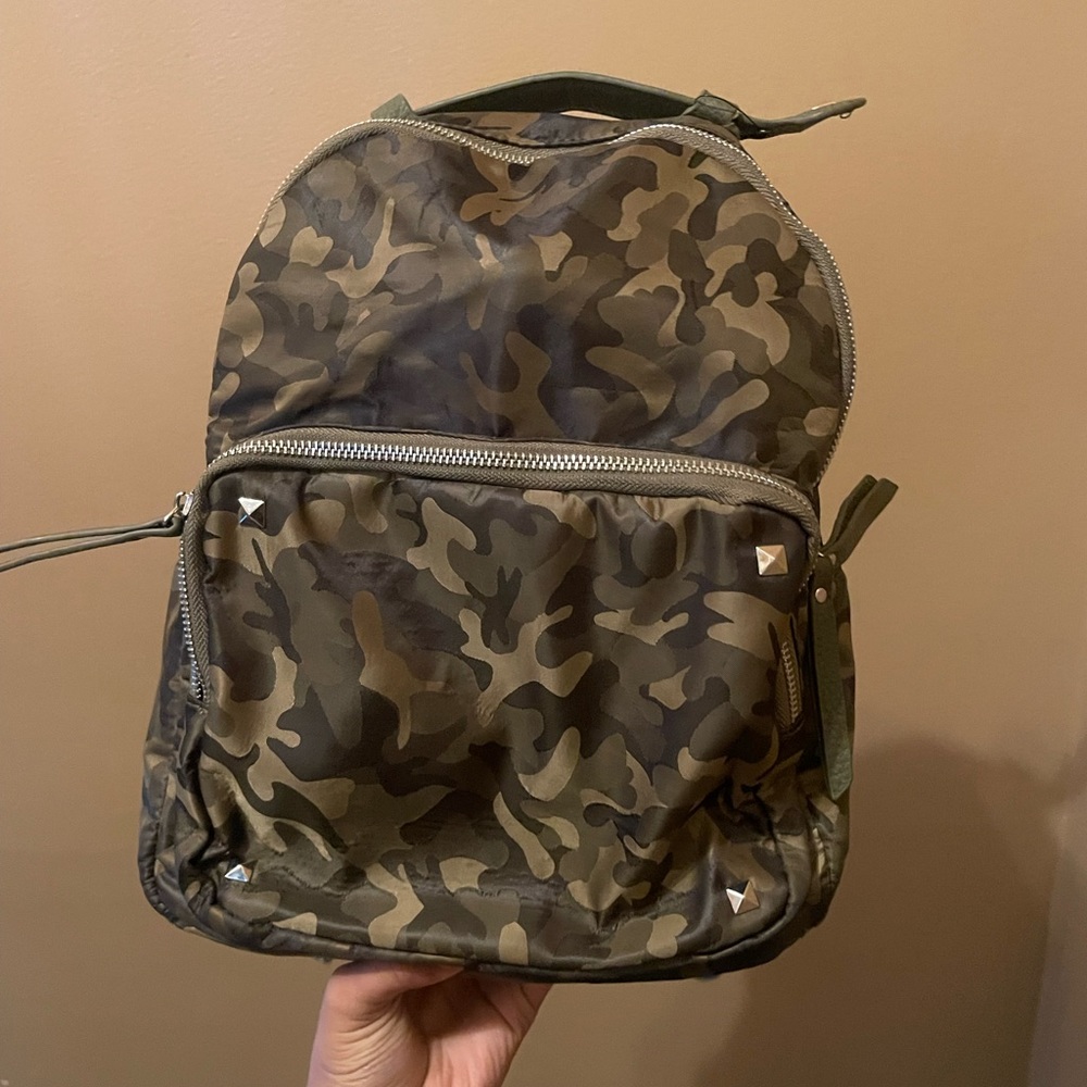 Camo backpack